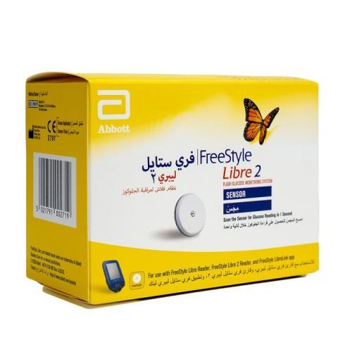 FreeStyle 2 sensor