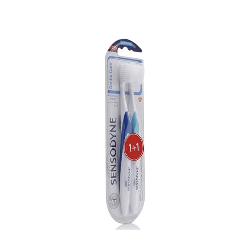 Sensodyne gentle care toothbrush 1+1 free