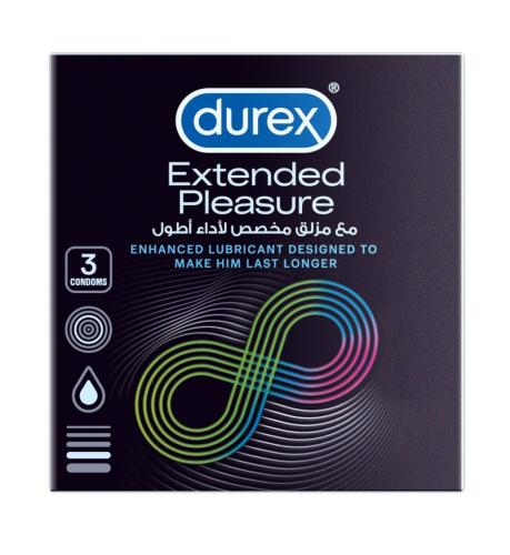 Durex male protector 3 pieces extend blusher