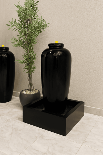 نافورة الجرة المودرن الفاخرة – نوافير ديكورية خارج...