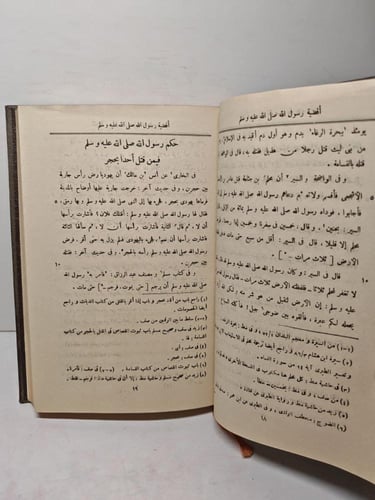 أقضية رسول الله