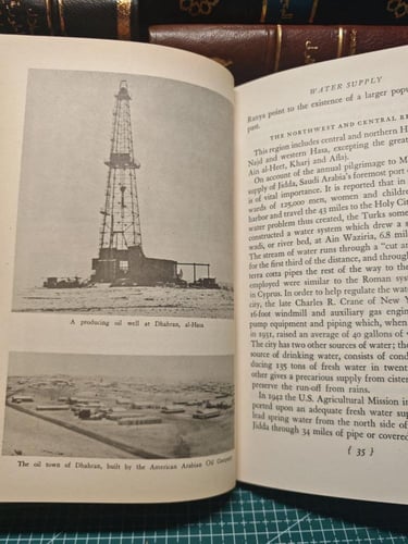 Saudo Arabia with Account of the Development