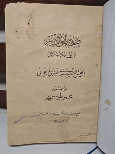 صفحة من تاريخ مصر