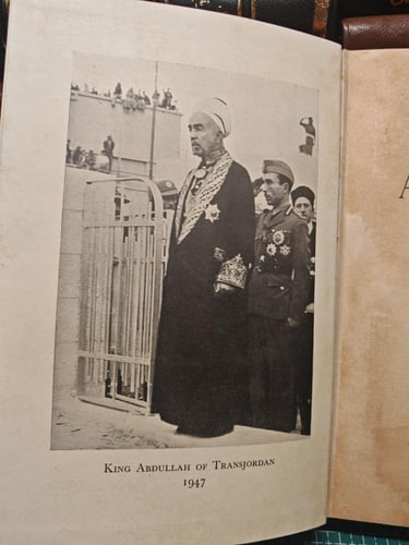 Memoris of King abdullah