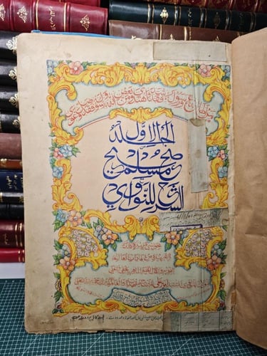 صحيح مسلم بشرح للنووي