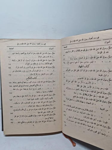 أقضية رسول الله