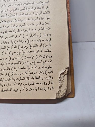 شرح عين الحلم وزين الحلم