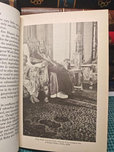 Saudo Arabia with Account of the Development