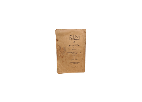 رواية الشاعر