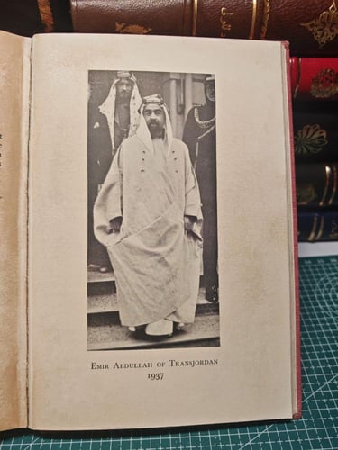 Memoris of King abdullah