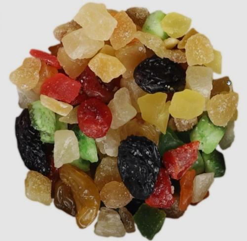 Mixed dried fruits