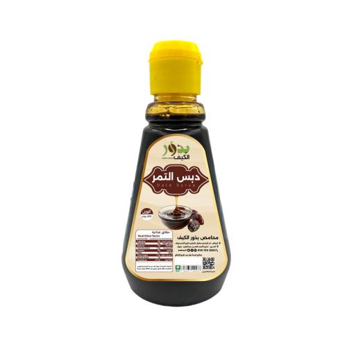 Date molasses with black seed