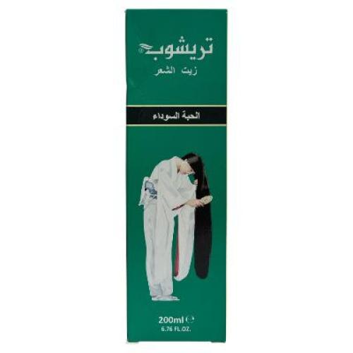 Trichop Black Seed Oil for Hair 200ml