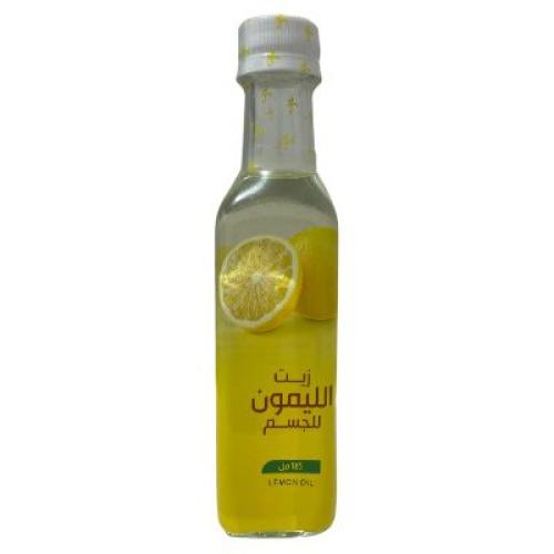 Lemon oil for the body 185ml