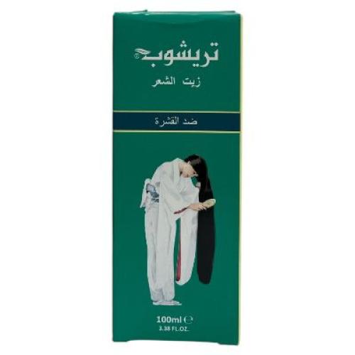 Treshop oil for hair against dandruff 100ml