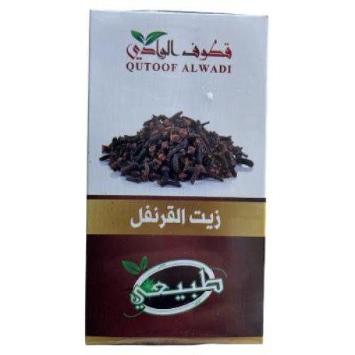 Qutoof Al-Wadi Clove Oil for Hair and Cosmetics