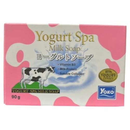 Yuko yogurt milk soap