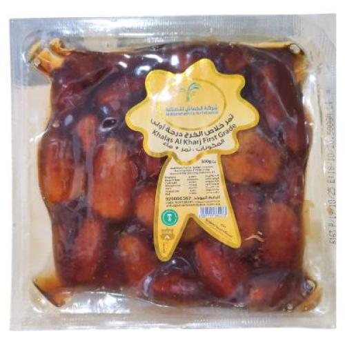 Ikhlas Dates Al-Kharj First Grade Half Kilogram