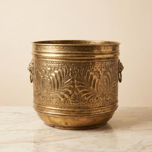 Hand-carved copper parking – Luxurious traditional...