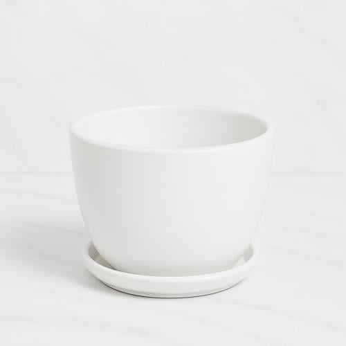 مركن خزفي دائري - حجم صغير