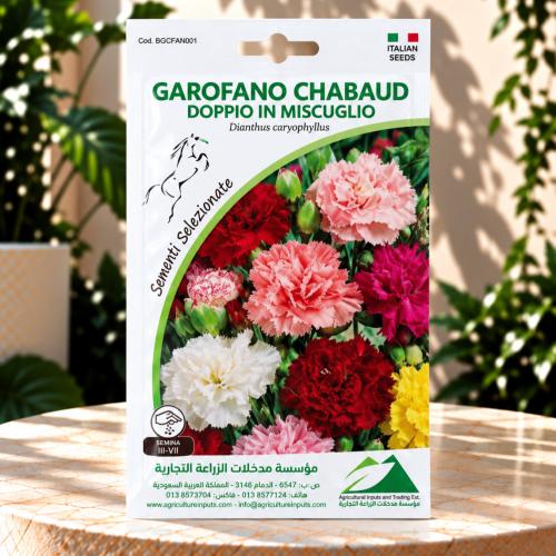 بذور زهور - GAROFANO CHABAUD