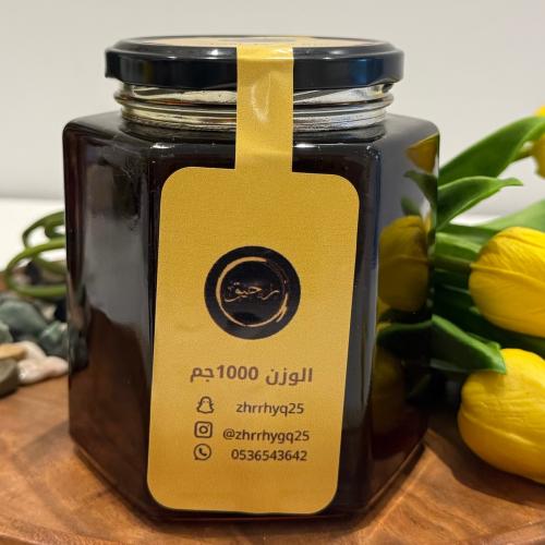 عسل سدر وقتاد