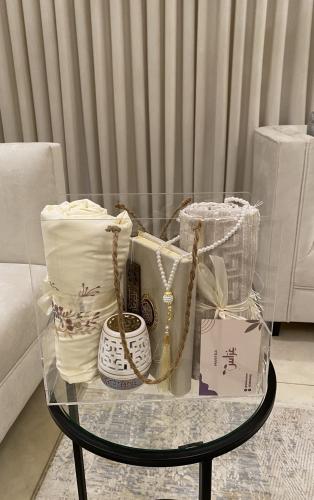 بوكس هدايا مميز اكريليك تركوازي