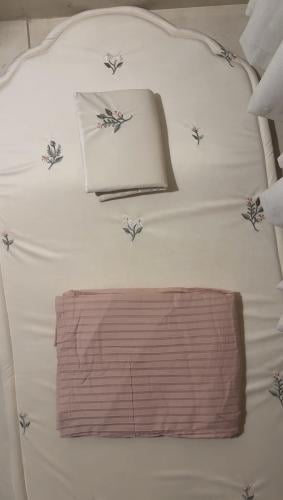 طقم صلاة فاخر وردي