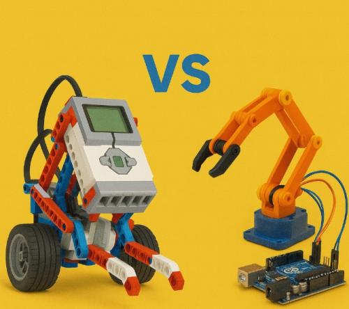 ورشة الروبوتات اللوجستية