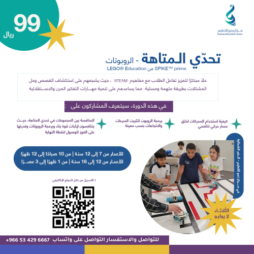 تحدي المتاهـة - الروبوتات