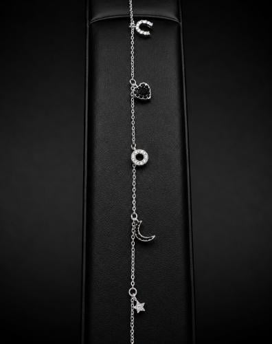 اسوارة فضة عيار ٩٢٥