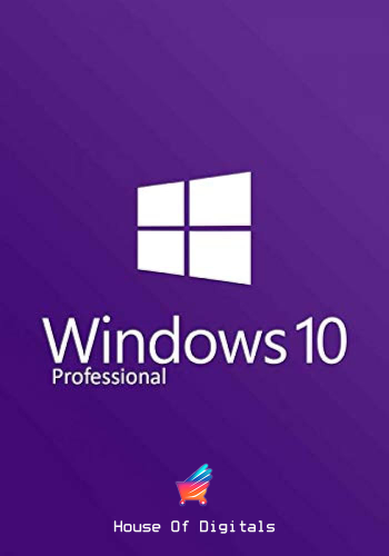 مفتاح Windows 10 Pro – تفعيل رقمي أصلي وفوري مع دع...