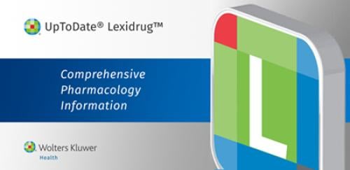 اشتراك UpToDate Lexidrug - Multinational