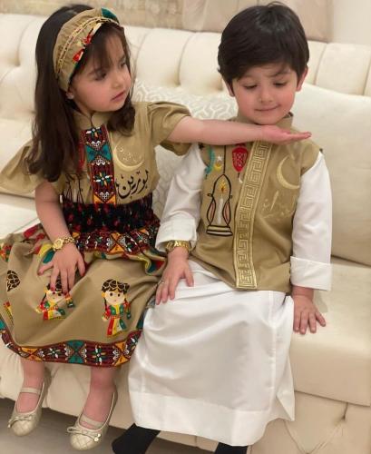 طقم رمضاني ولادي