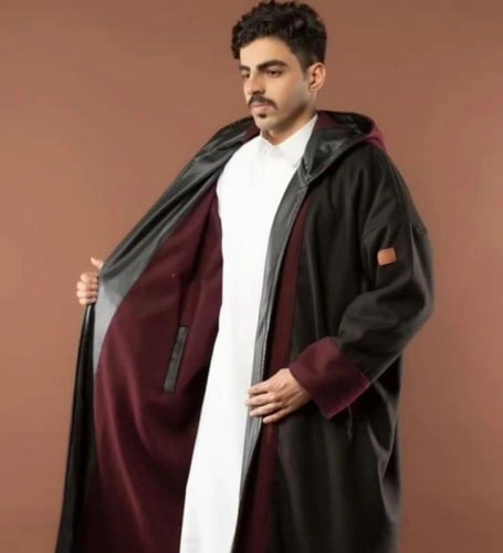 فروه رجاليه دبل فيس معا شال سكري