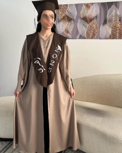 عبايات تخرج 2025 حسب طلبك