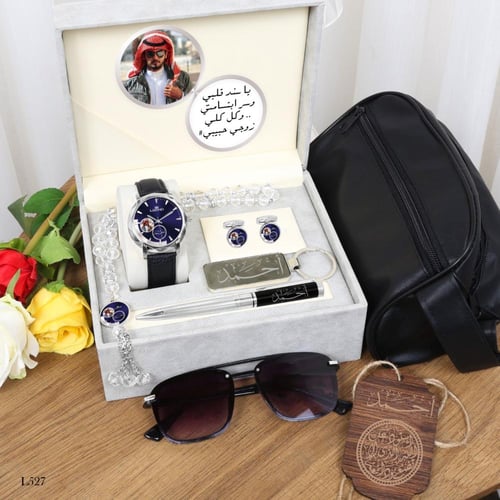 بكس ساعات رجالي بالاسم