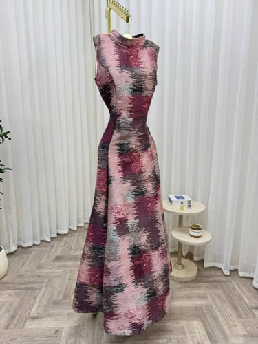 فستان ميدي جاكار