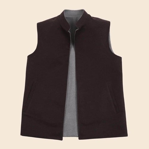 سديري رجالي دبل فيس بالوان متعدده