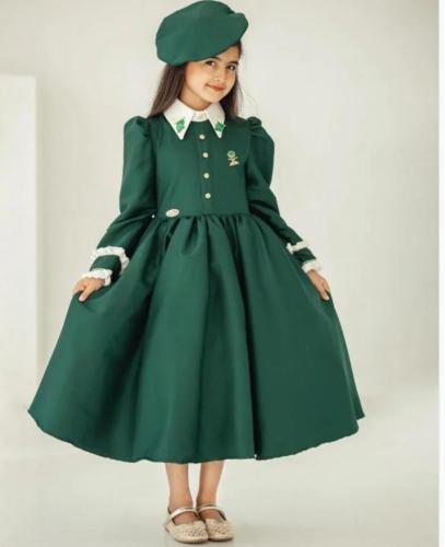 فستان اليوم الوطني السعودي