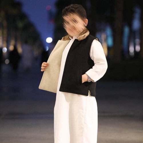 سديري شتوي دبل فيس برقبه فرو