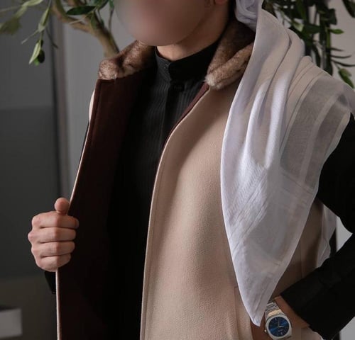 سديري شتوي دبل فيس برقبه فرو