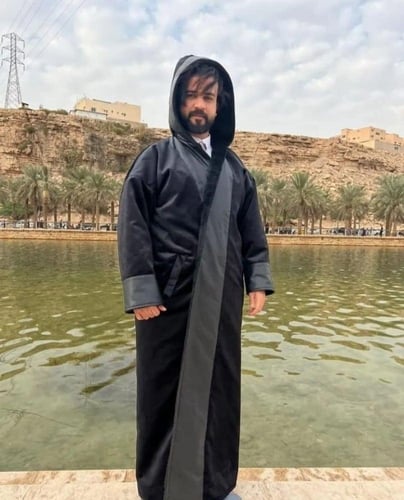 فروه رجاليه جوخ بااطراف جلد