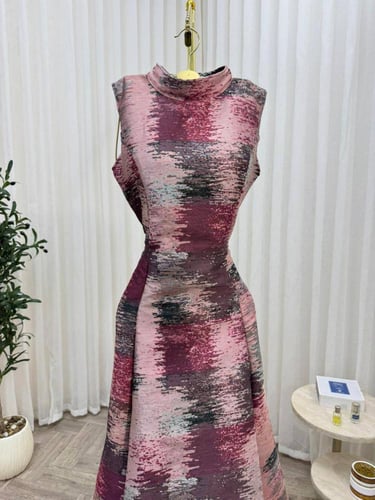 فستان ميدي جاكار