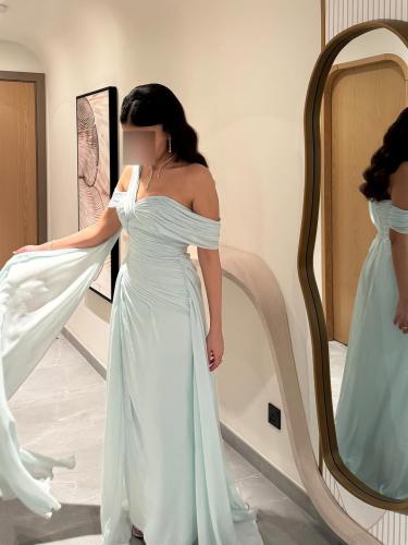 فستان سماوي