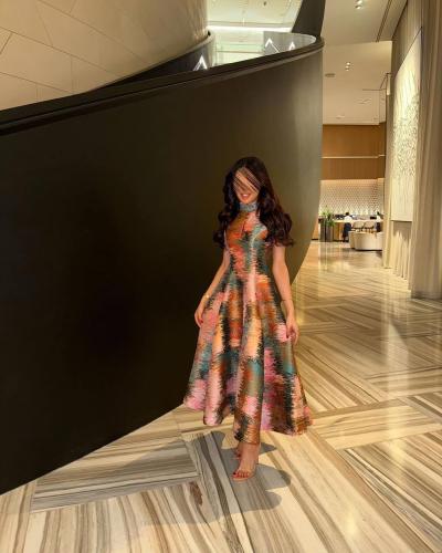 فستان ميدي جاكار