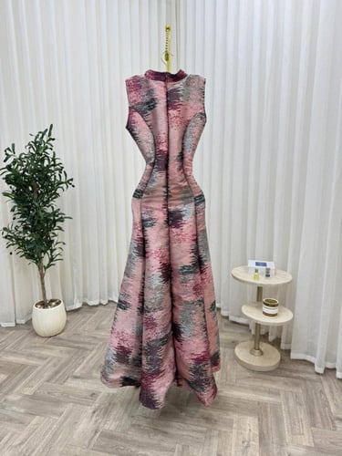 فستان ميدي جاكار