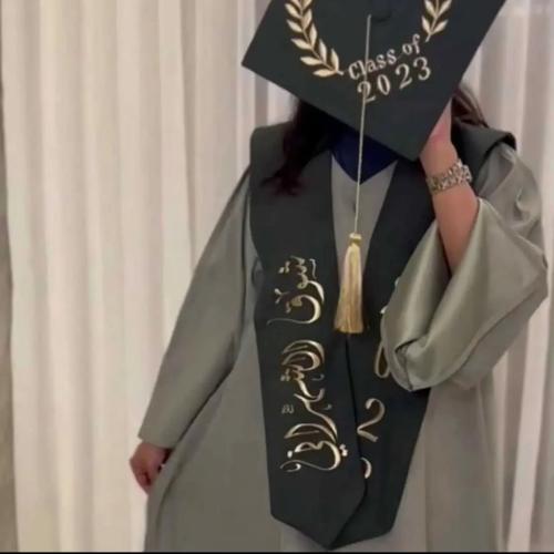 عباية تخرج تيفاني