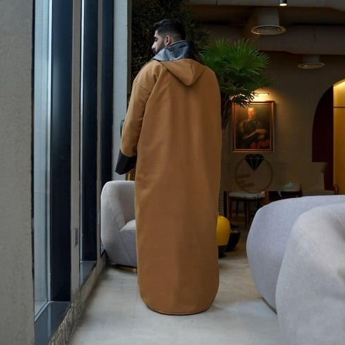 فروه ن دبل فيس سائي عنابي