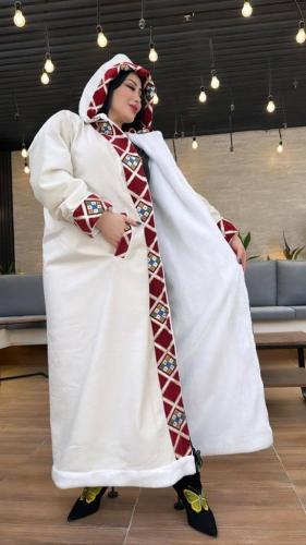 الفروه الشتويه النسائيه فروه شتاء نسائي